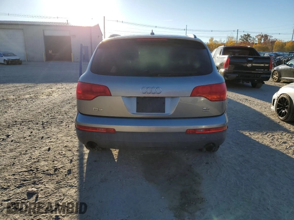 2007 Audi Q7 z VIN WA1AY74L97D078834, wystawiony jako Copart lot #76022894 z przebiegiem 113 562 mil mil oraz Czysty tytuł • Clean title. Historia ofert i sprzedaży dostępna na DreamBid. Obrazek 6.