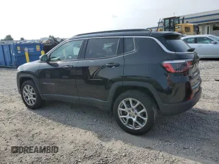 2022 Jeep Compass Latitude Lux с VIN 3C4NJDFB4NT195257, выставлен на аукционе Copart как лот 60707315 с пробегом 20 113 миль миль и Списание • Salvage title. История ставок и продаж доступна на DreamBid. Изображение 2.