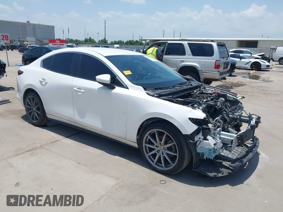 2019 Mazda 3 Select с VIN 3MZBPAALXKM112322, выставлен на аукционе IAAI как лот 42438115 с пробегом 89 138 миль миль и . История ставок и продаж доступна на DreamBid. Изображение 1.