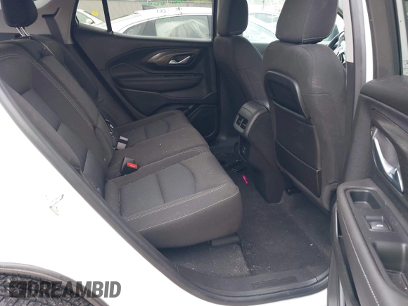 2023 GMC Terrain SLE with VIN 3GKALTEG4PL198456, listed as a IAAI auction lot 42522734 with 18,557 mi miles and . Bid and sale history available at DreamBid. Image 8.