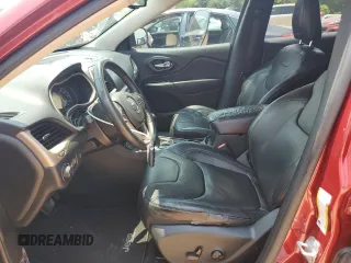 2014 Jeep Cherokee Limited with VIN 1C4PJLDS9EW221691, listed as a Copart auction lot 64095655 with 174,391 mi miles and Salvage title. Bid and sale history available at DreamBid. Image 7.