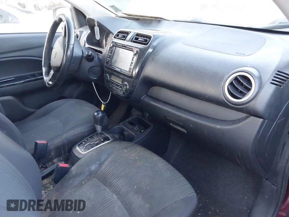 2018 Mitsubishi Mirage G4 SE with VIN ML32F4FJ4JHF06342, listed as a IAAI auction lot 41589317 with 226,233 mi miles. Bid and sale history available at carsss.com. Image 5.
