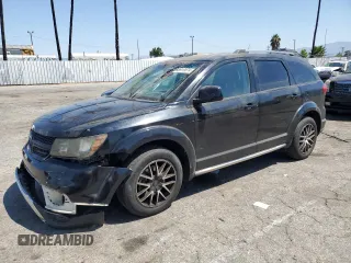 2014 Dodge Journey Crossroad with VIN 3C4PDCGG1ET264863, listed as a Copart auction lot 68910074 with 129,282 mi miles and Clean title. Bid and sale history available at DreamBid. Image 1.