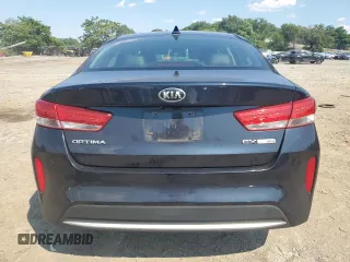 2017 Kia Optima EX with VIN KNAGU4LE3H5018165, listed as a Copart auction lot 63567365 with 124,402 mi miles and Clean title. Bid and sale history available at DreamBid. Image 6.