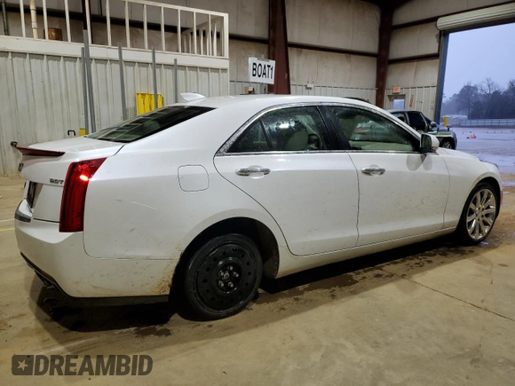2016 Cadillac ATS Luxury Collection AWD z VIN 1G6AH5SX7G0150902, wystawiony jako Copart lot #47352005 z przebiegiem 149 163 mil mil oraz Szkoda całkowita • Salvage title. Historia ofert i sprzedaży dostępna na DreamBid. Obrazek 3.