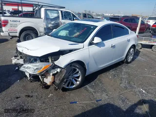 2014 Buick Regal Premium I with VIN 2G4GN5EX3E9169313, listed as a IAAI auction lot 41406808 with 192,372 mi miles. Bid and sale history available at carsss.com. Image 20.