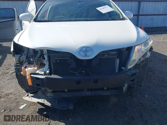 2010 Toyota Venza with VIN 4T3BK3BBXAU034589, listed as a IAAI auction lot 41709373 with 207,130 mi miles. Bid and sale history available at carsss.com. Image 6.