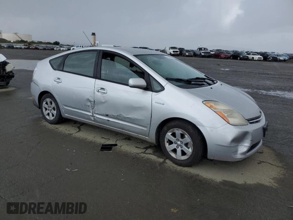 2006 Toyota Prius with VIN JTDKB20U763158974, listed as a Copart auction lot 51447535 with 146,033 mi miles and Salvage Title. Bid and sale history available at carsss.com. Image 4.