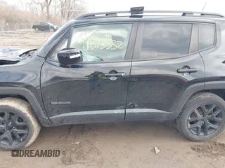2018 Jeep Renegade Latitude with VIN ZACCJBBB5JPH00547, listed as a IAAI auction lot 41673532 with 88,167 mi miles and . Bid and sale history available at DreamBid. Image 14.