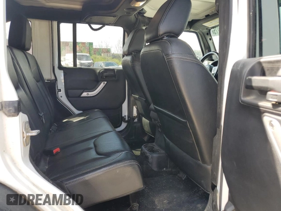 2016 Jeep Wrangler Unlimited Rubicon with VIN 1C4BJWFG5GL116719, listed as a Copart auction lot 53824275 with 113,213 mi miles and Clean title. Bid and sale history available at DreamBid. Image 11.