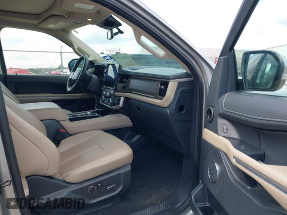 2024 Ford Expedition Max Limited with VIN 1FMJK1K80REA09431, listed as a IAAI auction lot 41514189 with 55,383 mi miles and . Bid and sale history available at DreamBid. Image 5.
