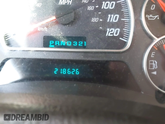 2003 GMC Envoy SLT with VIN 1GKDT13S532308502, listed as a IAAI auction lot 41676188 with 218,626 mi miles. Bid and sale history available at carsss.com. Image 7.