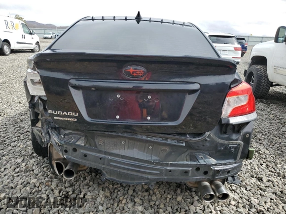 2017 Subaru WRX with VIN JF1VA1B67H9823600, listed as a Copart auction lot 49342655 with 120,037 mi miles and Salvage Title. Bid and sale history available at carsss.com. Image 6.