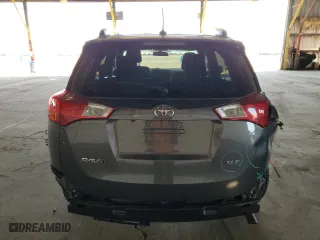 2013 Toyota RAV4 XLE with VIN 2T3WFREV6DW044815, listed as a Copart auction lot 42824895 with 125,093 mi miles and Salvage Title. Bid and sale history available at carsss.com. Image 6.
