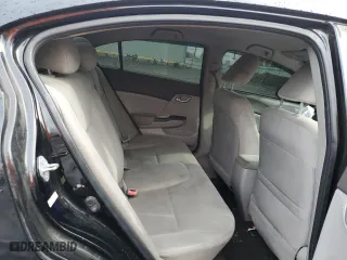 2012 Honda Civic Sdn LX with VIN 2HGFB2F59CH592390, listed as a Copart auction lot 51291065 with 170,344 mi miles and Clean Title. Bid and sale history available at carsss.com. Image 10.