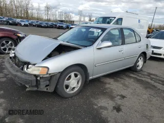 2001 Nissan Altima GXE with VIN 1N4DL01D31C134209, listed as a Copart auction lot 50447905 with 184,289 mi miles and Clean Title. Bid and sale history available at carsss.com. Image 1.