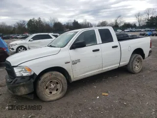 2019 Ram 1500 Classic Express with VIN 1C6RR6FT1KS722884, listed as a Copart auction lot 44250585 with 61,857 mi miles and Salvage Title. Bid and sale history available at carsss.com. Image 1.