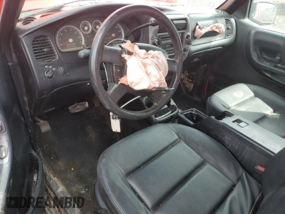 2004 Ford Ranger XL Fleet z VIN 1FTZR45E44PA06499, wystawiony jako Copart lot #52177595 z przebiegiem 263 091 mil mil oraz Szkoda całkowita • Salvage title. Historia ofert i sprzedaży dostępna na DreamBid. Obrazek 8.