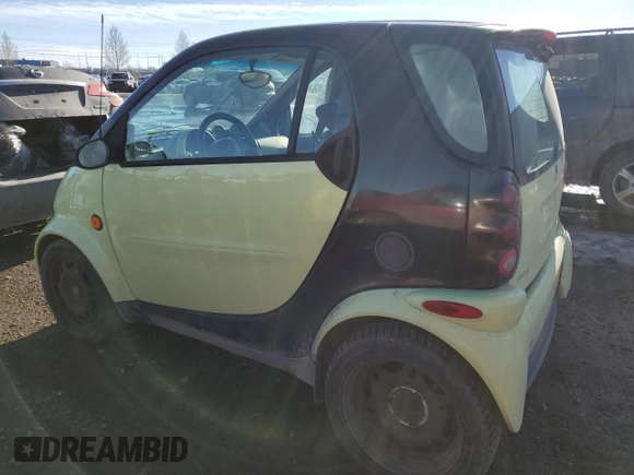 2006 Smart fortwo z VIN WMEAJ00F66J237683, wystawiony jako Copart lot #46675335 z przebiegiem 155 160 mil mil oraz Szkody całkowita. Historia ofert i sprzedaży dostępna na DreamBid. Obrazek 2.