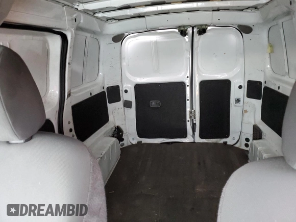 2016 Nissan NV200 S with VIN 3N6CM0KN5GK697322, listed as a Copart auction lot 48944615 with 427,299 mi miles and Salvage Title. Bid and sale history available at carsss.com. Image 10.