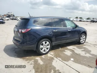 2016 Chevrolet Traverse LT with VIN 1GNKRGKD8GJ256423, listed as a Copart auction lot 57565325 with 95,729 mi miles and Salvage title. Bid and sale history available at DreamBid. Image 3.
