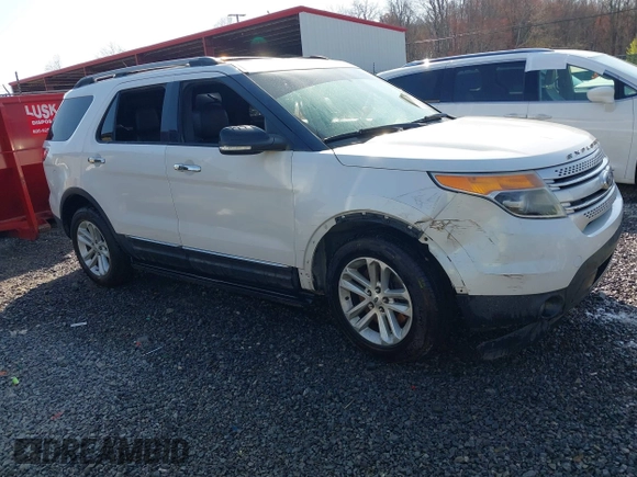 2013 Ford Explorer XLT with VIN 1FM5K8D80DGB32876, listed as a IAAI auction lot 41901401 with 217,594 mi miles and . Bid and sale history available at carsss.com. Image 1.