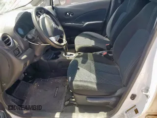 2015 Nissan Note S with VIN 3N1CE2CP6FL420914, listed as a Copart auction lot 53497155 with Not provided miles and Salvage title. Bid and sale history available at DreamBid. Image 7.