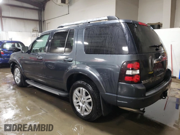2010 Ford Explorer Limited with VIN 1FMEU7F83AUB06934, listed as a Copart auction lot 77611814 with 163,871 mi miles and Salvage Title. Bid and sale history available at carsss.com. Image 2.
