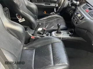 2005 Mitsubishi Lancer Evolution VIII with VIN JA3AH86D85U010182, listed as a Copart auction lot 81148944 with 154,450 mi miles and Clean Title. Bid and sale history available at carsss.com. Image 5.