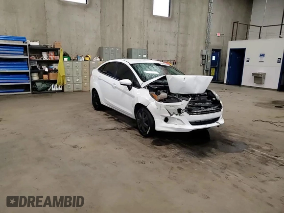 2019 Ford Fiesta S with VIN 3FADP4AJ6KM139261, listed as a Copart auction lot 54833415 with 74,111 mi miles and Non repairable. Bid and sale history available at DreamBid. Image 14.