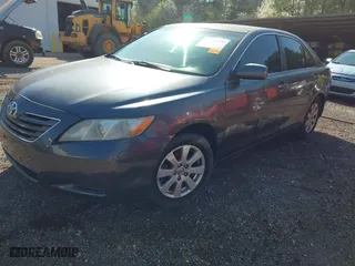 2007 Toyota Camry CE with VIN JTNBE46KX73063301, listed as a IAAI auction lot 41768680 with 237,179 mi miles. Bid and sale history available at carsss.com. Image 2.