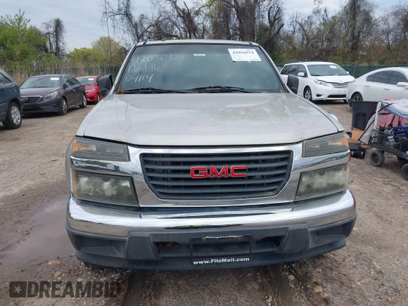 2007 GMC Canyon SLE2 with VIN 1GTDT13E978120901, listed as a IAAI auction lot 42036924 with 187,341 mi miles. Bid and sale history available at carsss.com. Image 6.