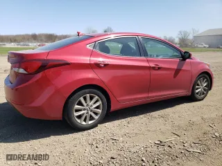 2014 Hyundai Elantra SE with VIN KMHDH4AE4EU138857, listed as a Copart auction lot 53170205 with 151,996 mi miles and Clean Title. Bid and sale history available at carsss.com. Image 3.