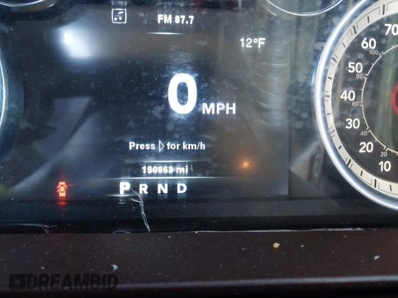 2014 Ram 1500 Big Horn with VIN 1C6RR7LM6ES332385, listed as a IAAI auction lot 41276004 with 190,863 mi miles and . Bid and sale history available at DreamBid. Image 7.
