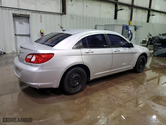 2008 Chrysler Sebring Touring with VIN 1C3LC56K98N166787, listed as a Copart auction lot 87940625 with 78,369 mi miles and Salvage Title. Bid and sale history available at carsss.com. Image 3.