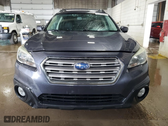 2015 Subaru Outback Premium with VIN 4S4BSBFC0F3275340, listed as a Copart auction lot 61275785 with 176,471 mi miles and Clean title. Bid and sale history available at DreamBid. Image 5.
