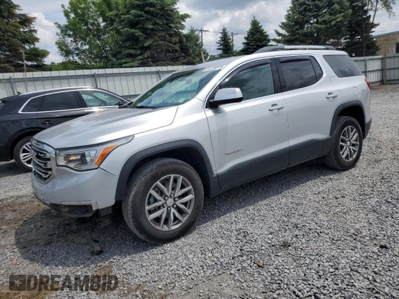 2017 GMC Acadia SLE with VIN 1GKKNSLS6HZ177585, listed as a Copart auction lot 64128815 with 27,360 mi miles and Salvage title. Bid and sale history available at DreamBid. Image 1.