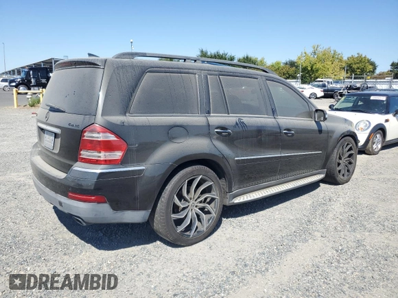2007 Mercedes-Benz GL-Class with VIN 4JGBF71E37A178074, listed as a Copart auction lot 68952974 with 209,005 mi miles and Clean Title. Bid and sale history available at carsss.com. Image 3.