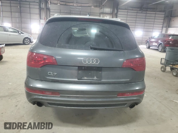 2011 Audi Q7 S line with VIN WA1DGAFE7BD010360, listed as a Copart auction lot 75758314 with 192,515 mi miles and Clean title. Bid and sale history available at DreamBid. Image 6.