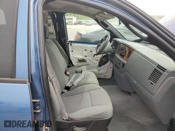 2006 Dodge 1500 SLT z VIN 1D7HA18N56S649415, wystawiony jako Copart lot #55862295 z przebiegiem 156 660 mil mil oraz Szkoda całkowita • Salvage title. Historia ofert i sprzedaży dostępna na DreamBid. Obrazek 7.