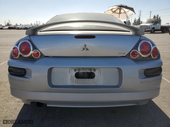 2004 Mitsubishi Eclipse GS with VIN 4A3AC44GX4E051361, listed as a Copart auction lot 77691064 with 56,598 mi miles and Salvage Title. Bid and sale history available at carsss.com. Image 6.