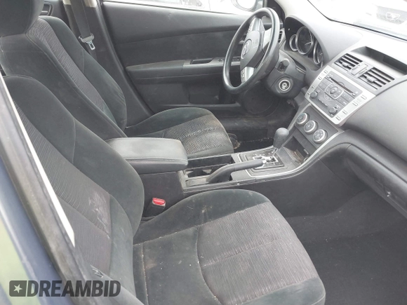 2009 Mazda 6 i Sport with VIN 1YVHP81H495M51136, listed as a IAAI auction lot 41267019 with 139,977 mi miles and . Bid and sale history available at carsss.com. Image 5.