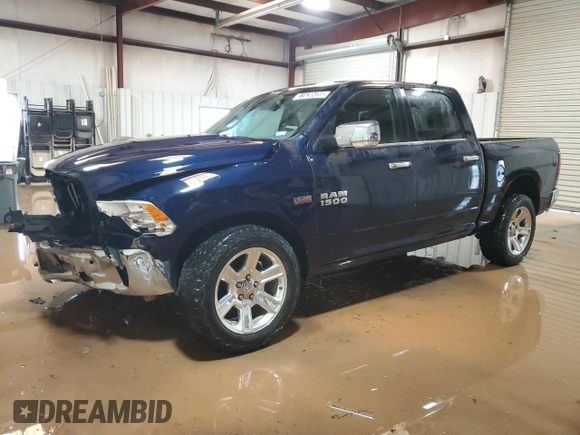 2017 Ram 1500 Lone Star Silver z VIN 1C6RR6LT9HS867832, wystawiony jako Copart lot #51630495 z przebiegiem 140 096 mil mil oraz Czysty tytuł • Clean title. Historia ofert i sprzedaży dostępna na DreamBid. Obrazek 1.