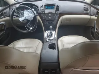 2011 Buick Regal CXL RL1 with VIN 2G4GN5EC0B9179175, listed as a Copart auction lot 87272024 with 107,780 mi miles and Salvage Title. Bid and sale history available at DreamBid. Image 8.