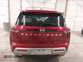 2023 Nissan Pathfinder SL z VIN 5N1DR3CC4PC223161, wystawiony jako IAAI lot #41391697 z przebiegiem 29 932 mil mil oraz . Historia ofert i sprzedaży dostępna na DreamBid. Obrazek 16.