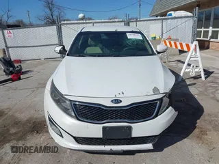 2014 Kia Optima LX with VIN 5XXGM4A73EG322983, listed as a IAAI auction lot 41708101 with 84,334 mi miles. Bid and sale history available at carsss.com. Image 12.