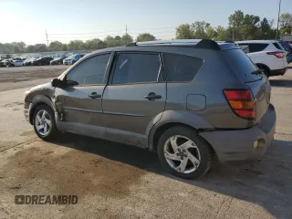 2007 Pontiac Vibe with VIN 5Y2SL65857Z428511, listed as a Copart auction lot 71582494 with 256,255 mi miles and Salvage Title. Bid and sale history available at carsss.com. Image 2.