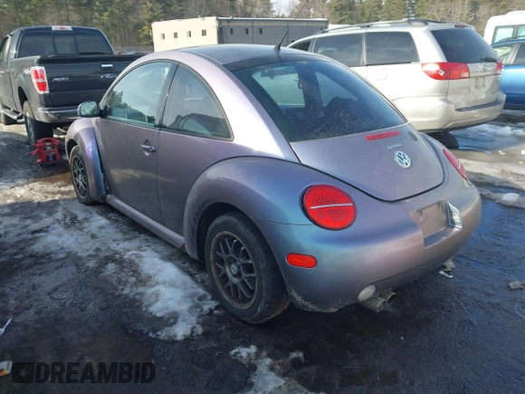 2003 Volkswagen Beetle GLX with VIN 3VWDD21C63M440944, listed as a IAAI auction lot 41625076 with 135,916 mi miles and . Bid and sale history available at DreamBid. Image 3.
