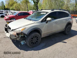 2014 Subaru Crosstrek Limited z VIN JF2GPAGC1E8252401, wystawiony jako Copart lot #53718515 z przebiegiem 152 940 mil mil oraz Szkoda całkowita • Salvage title. Historia ofert i sprzedaży dostępna na DreamBid. Obrazek 1.