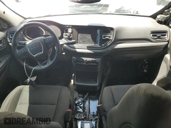 2022 Dodge Durango Pursuit with VIN 1C4SDJFT9NC202118, listed as a Copart auction lot 57914655 with 70,882 mi miles and Salvage title. Bid and sale history available at DreamBid. Image 8.